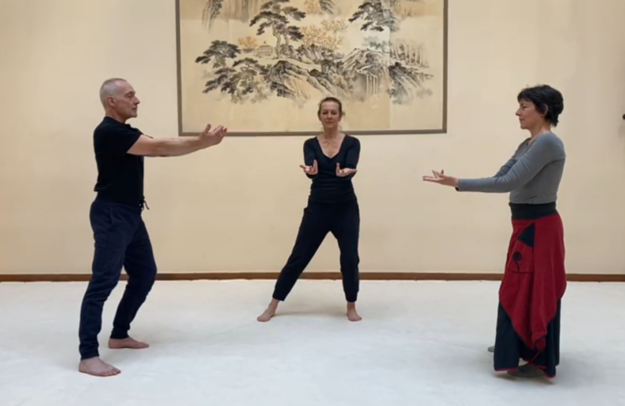 art martial sensoriel